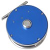 Vintage Classic Fly Fishing Reel,Right/Left Handle Position, Fly Reel (Blue,