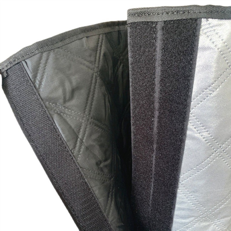 Flexible Aluminum Ducting Insulated Aluminum Foil Pipe Wrap for Heating