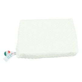 Baby Breastfeeding Pillow Prevent Spitting Milk 30 Degree Oblique Wedge Infant Nursing Sleeping Pillow White 18.9 X 13.8in