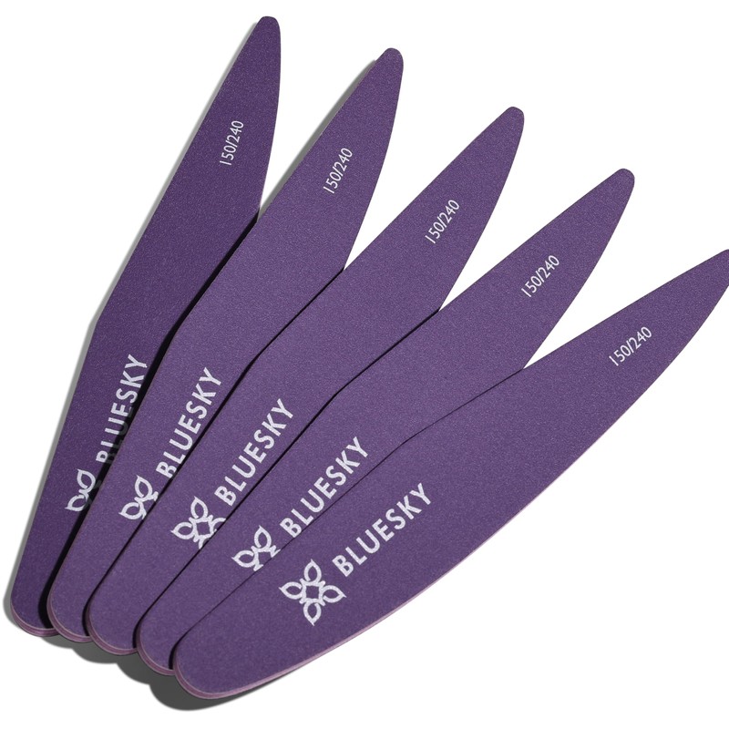 Bluesky Master Series Ceramic Nail File 150/240 Grit - Long