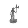 Tieflint Female Barbarian Tabletop DND Gaming Miniature