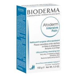Bioderma Atoderm Pain Jabon Diario Barra Pieles Secas 150g