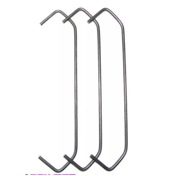 TRUXX Mfg. 100 Pack Powder Coating Metal V Hooks Hangers