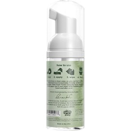 Squatty Potty Toilet Tissue Paper Foam Instant Wet Wipe Alternative - 2 Pack, 50 ml, 1.69 Fl Oz,