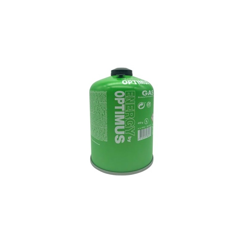 Optimus Kocher Gas Canister, grün, 450 g, 8017617