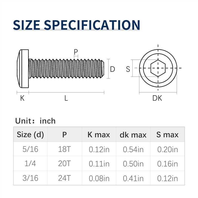 3/16-24 x 1" (30 Pack) Flat Head Hex Socket Cap
