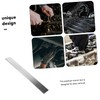 Operitacx Steel Flat Stock Bar for DIY Projects Versatile Thick