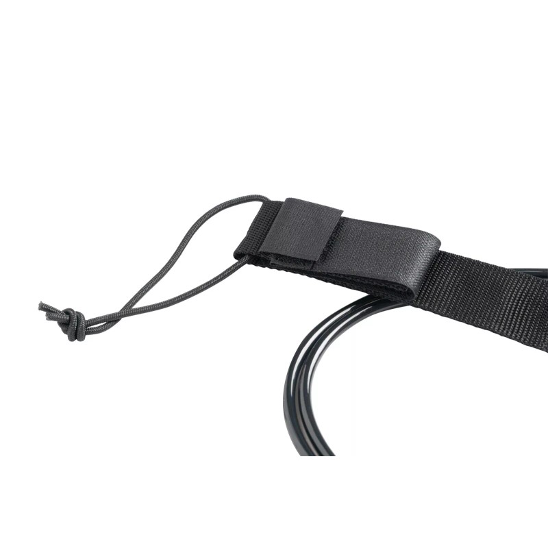 Culture Surfboards BLACK 6ft Surf Leash