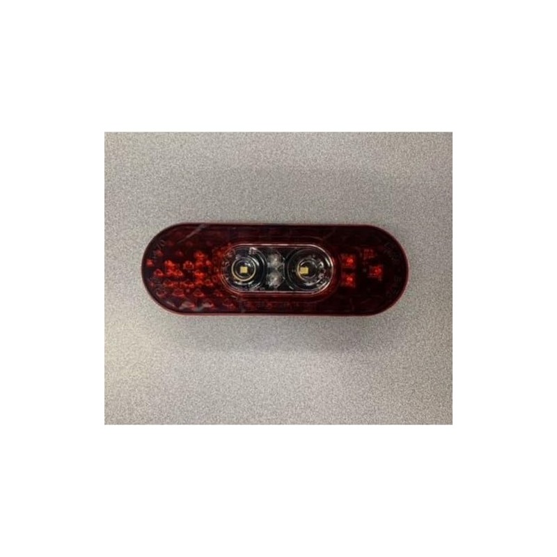 Knapheide 12256442, 6” Oval LED Stop/Tail/Turn & Back-Up Light