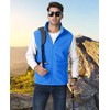 MAGCOMSEN Mens Outerwear Vests Zip Up Vests with Pockets Winter