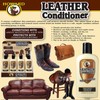 Howard Products Leather Conditioner 8 Fl Oz Cream for Smooth