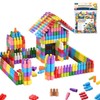 Cawtiuly Kids 160pcs Building Blocks Set Educational STEM Building Toy,