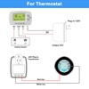 Hotop 1 Pack 24 Volt Transformer, 40 VA AC Transformer