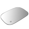 Auto Dynasty 5175542AA OE Style Passenger/Right Side Mirror Glass w/Heated