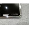 Nissan Embossed Auto License Plate. Black & Silver Aluminum Plate