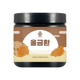 Oherb 진도산 울금환 110g Jindo-san Turmeric Pill 110g
