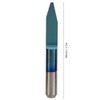 Tungsten Steel CNC Router Cutter Bit Blue Plating 3.175(30°) Wood