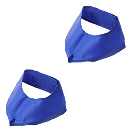 Ipetboom 2pcs Cat Eye Mask for Bite s Breathable Design for Grooming and Bathing Lightweight and Portable Eye Blinder for Cats Under