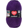 RED HEART Comfort Yarn-Purple Shimmer