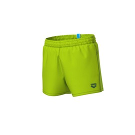 arena Boys' Bywayx R Beach Shorts Swim Trunks, Artic Lime Mangrove, 128