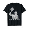 Waterpolo Player Word Cloud Water Polo Players Coach T-Shirt