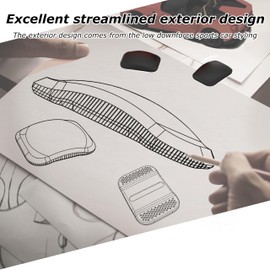 Sifemp Magnetic Air-Tag Holder Case, 2 Pack Silicone Protective Cover with Hidden Magnet Mount, 4 Iron Sheets for Car, Bike, Luggage (Deep Black 2pack)