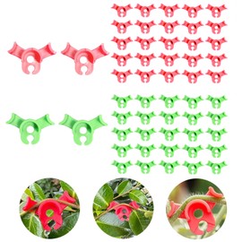 Pack of 50 Plant Benders Plant Trainer Plant Support Clip for Low Load, Plant Clip Bending Clips for Plant Training, Plant Trainer Clips for Plant Branches, Bending Plant Stems