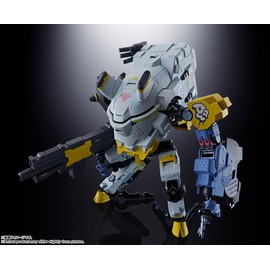 Chogokin SYNDUALITY Daisy Ogre, Approx. 5.9 inches (150 mm), ABS & PVC & Die Cast Pre-painted Action Figure