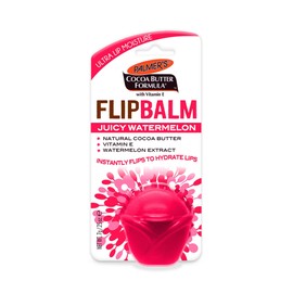 Palmer's Cocoa Butter Formula Flip Balm, Juicy Watermelon, Moisturizing Lip Balm, 0.25 oz.