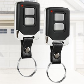 2 for LiftMaster Chamberlain Craftsman Garage Door Opener Remote 893LM 893Max 891LM 371LM 971LM 973LM Universal, for Purple Red Orange Yellow Learn Button Garage Door Opener Remote