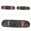 BIUDECO Skateboard Shoulder Sling Bag Practical Pouch for Skateboard Snowboard