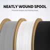 ELEGOO Matte PLA Filament Bundle 4KG, 1.75mm 3D Printer Filament
