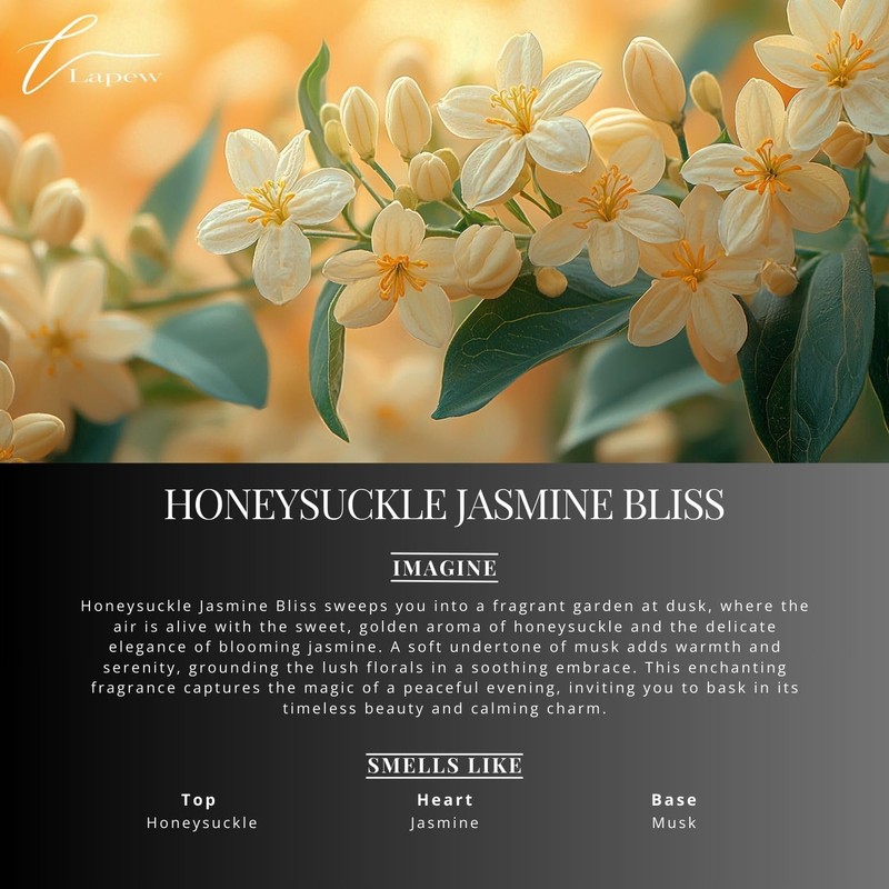 LaPew Honeysuckle Jasmine Bliss Bundle – Carpet Deodorizer Powder &