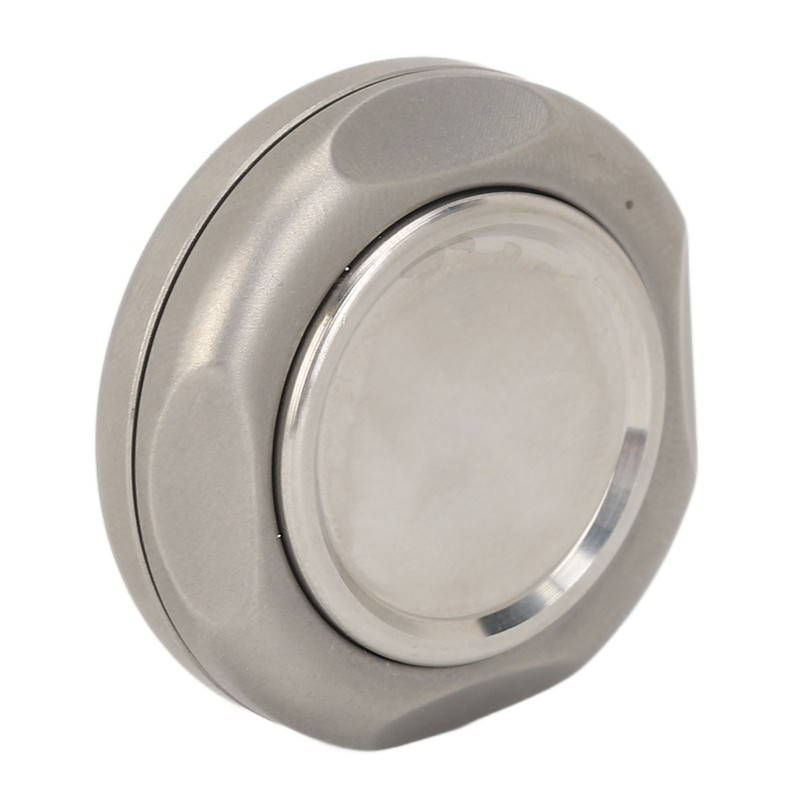 Magnetic Haptic Coin Silent Stainless Steel Flipped Fingertip Toy Rotatable