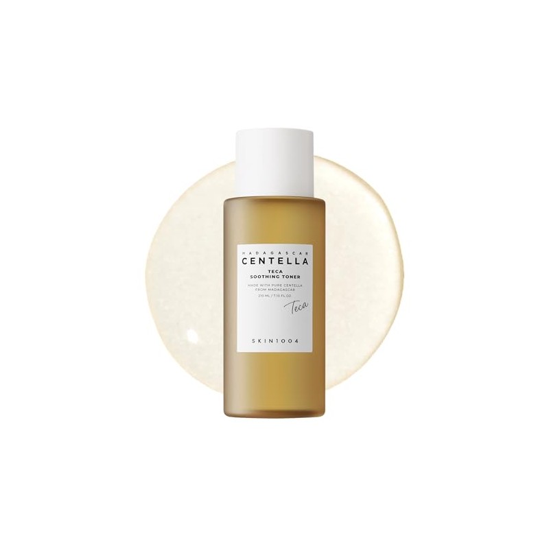 Skin1004 Madagascar Centella Teca Tónico Calmante, 210 ml