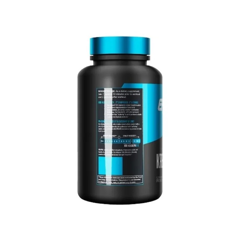 Kre-Alkalyn EFX 120 Cápsulas Creatina Monohidrato PH-Correct Sin Sabor