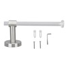 Bathroom Towel Rack Holder Hanger Transparent Light Luxury Acrylic Wall