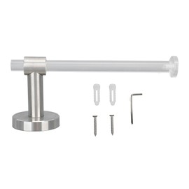 Bathroom Towel Rack Holder Hanger Transparent Light Luxury Acrylic Wall Mounted Bar 550145 Type 1