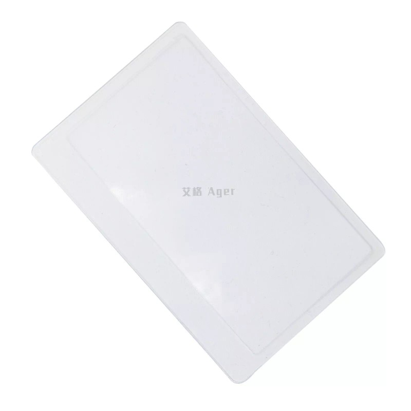 Unbranded Five 5 Credit Card Size Wallet Pocket Magnifier Magnifying