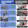 Cendasun Boat Fender Clips,Pontoon Boat Fender Clips for Square Rail,Quick
