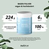 Citrate-based oral base powder - vegan high dose lactose free