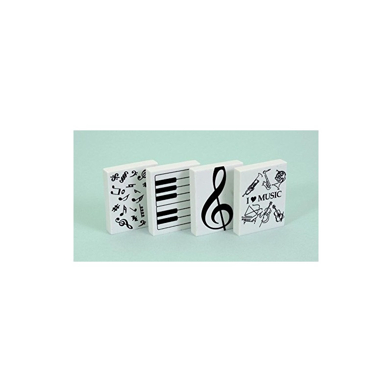 Music Eraser - I Love Music - One Rubber Supplied