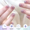 Oauee Semi Cured Gel Nail Strips | 20 Gel Nail