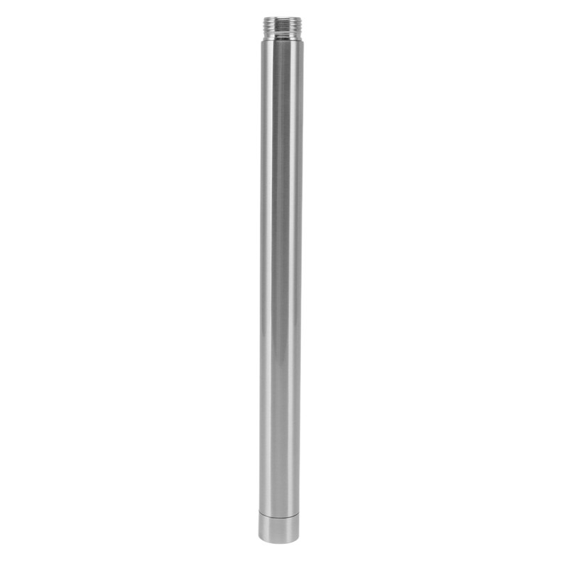 Shower Extension Tube Stainless Steel Handheld Shower Head Extender for