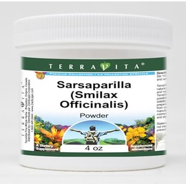 Sarsaparilla (Smilax Officinalis) Powder (4 oz, ZIN: 521362)