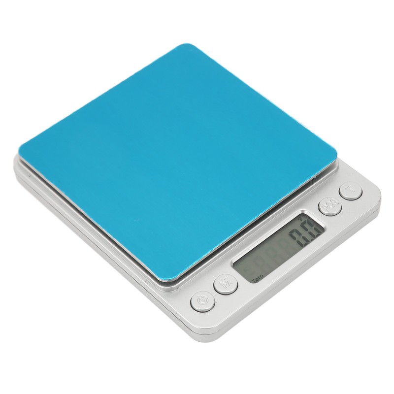 Digital Kitchen Scale Electronic Food Scale 0.1g Accuracy Stainless Steel
