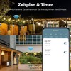 HBN WiFi Socket Outdoor 16A, Smart Home Timer Switch Outdoor