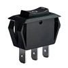 RLEIL RL1-5 16A 250VAC T125/55 3-Pin 3 Positions Black Button