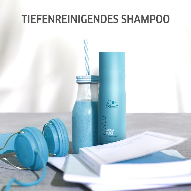 Wella Professionals INVIGO Aqua Pure Deep Clean Shampoo 250 ml