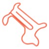100PCS Paper Clips Cute Cartoon Irregular Shape Paper Clip for